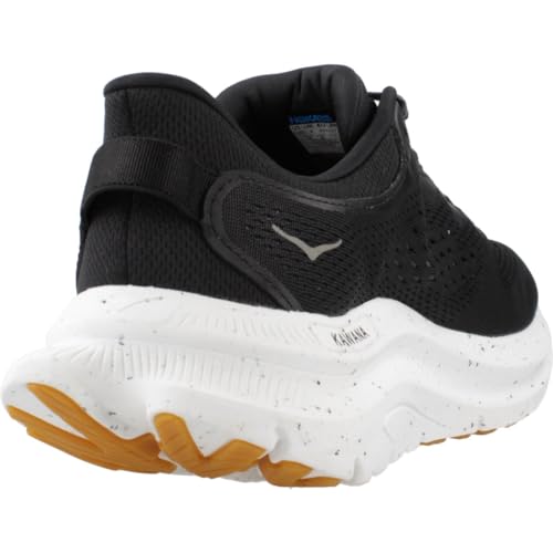 Hoka Men's Kawana 2 Sneaker, Black/White, 11