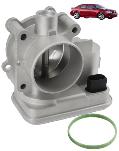 Radvik Electronic Throttle Body Assembly 4891735AD Compatible with Jeep Compass/Patriot,