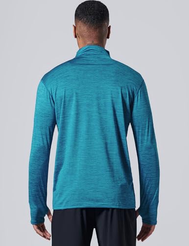 Pull performant homme à quart de zip pour le sport au quotidien