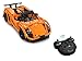 Produktbild Modbrix Technik Bausteine 2,4 Ghz RC Auto 18er SuperSportwagen 421 Technic Teile