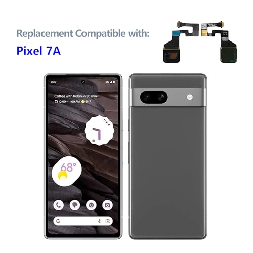 Capteur empreinte Pixel 7A nappe flex résout problème lecture tactile - 2