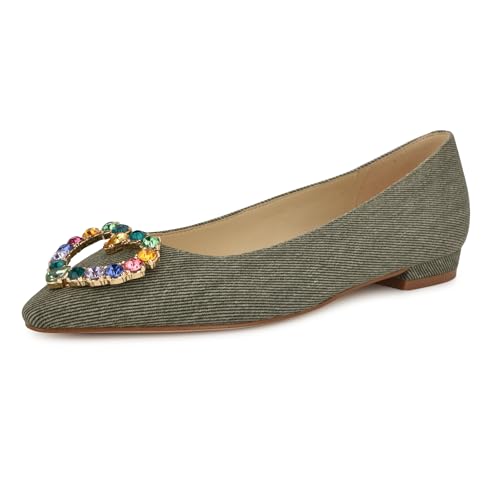 Nine West Women's Hearts Ballet Flat