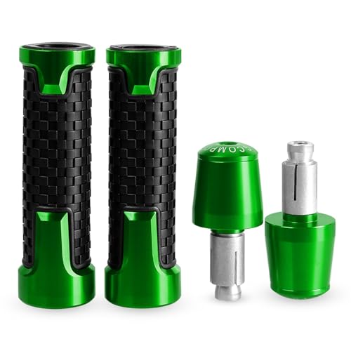 Puños para manillar de motocicleta 22mm que reducen vibraciones en XJ6N