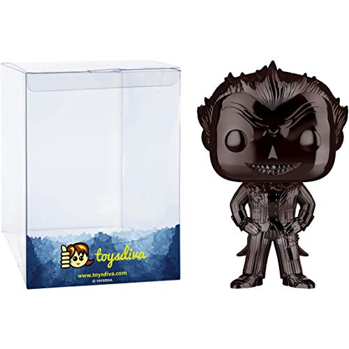 The Joke R (Target Exc): Fun Ko P O P ! Heroes Vinyl Figure Bundle With 1 Compatible 'Toysdiva' Graphic Protector (053 - 42329 - B)