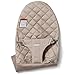 Babybjörn Asiento de tela para Bliss y Balance Soft Gris Arena