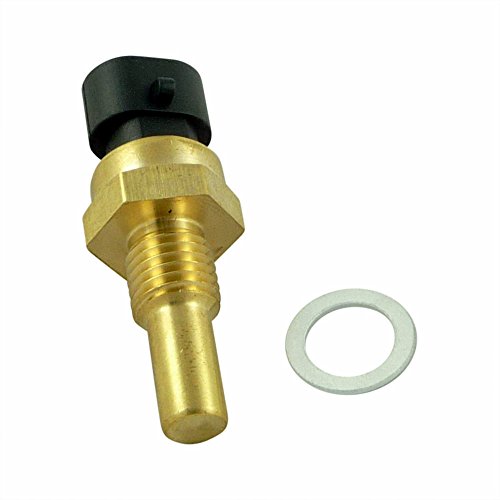 Mean Mug Auto 385-32019A Engine Coolant Temperature Sensor With Washer - Compatible With Chevrolet, Gmc, Buick - Replaces Oem #: 15326388 #TOP4