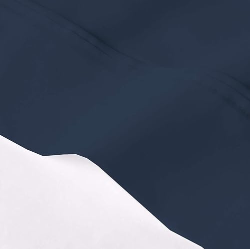 Miniatura 3 de Juego de 2 fundas de almohada estándar de 1000 hilos 100% algodón egipcio, de fibra larga para dormir, suaves y sedosas, tejido satinado, fundas de