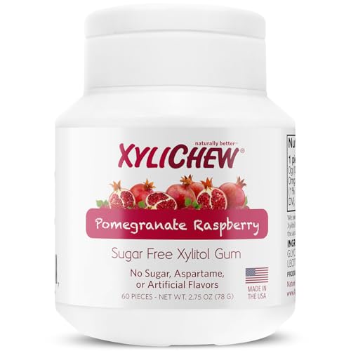 Xylichew Xylitol Gum - Chewing Gum Sugar Free,...