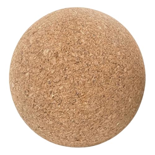 Ciieeo Bouchon De Liège Boule en Bois 6Cm pour Bouteille De Vin Et Carafe Scellement Hermétique Anti-Fuite Accessoire De Conservation Facile À Utiliser