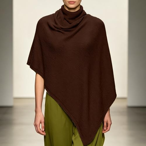 Vestidos de playa mujer asimétricos con blusa de punto irregular transpirable 2