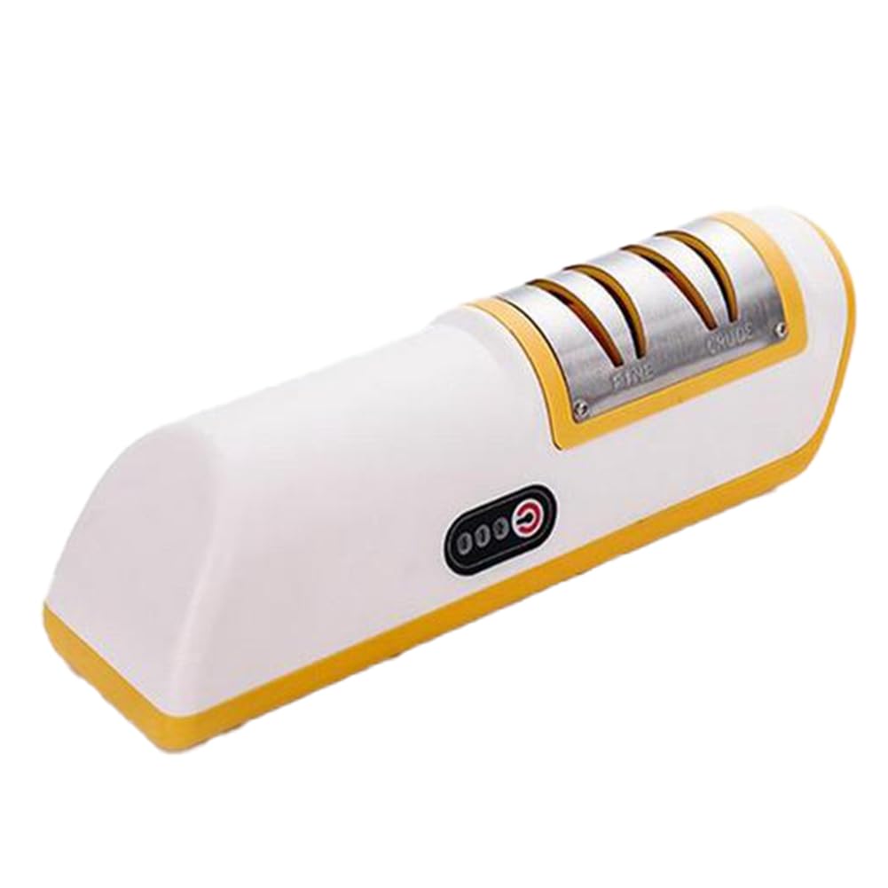 Vjsujehgy Kitchen Electric Knife Sharpener Multifunctional Automatic