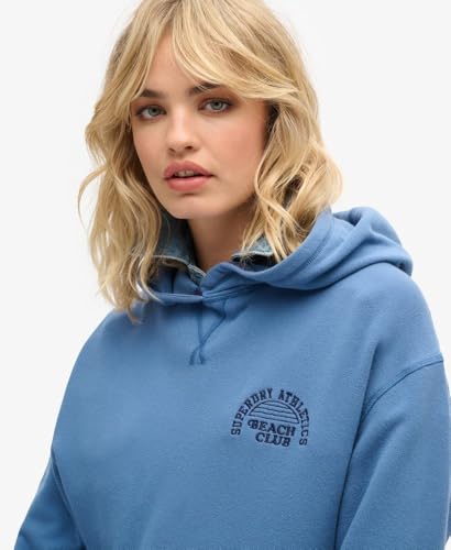 Sweatshirt à capuche femme Superdry Athletic Essentials - vue 5