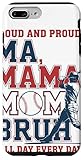 Photo Gallery loud and proud ma mama mom bruh baseball mamma orgogliosa custodia per iphone 7 plus/8 plus Photo Gallery loud and proud ma mama mom bruh baseball mamma orgogliosa custodia per iphone 7 plus/8 plus