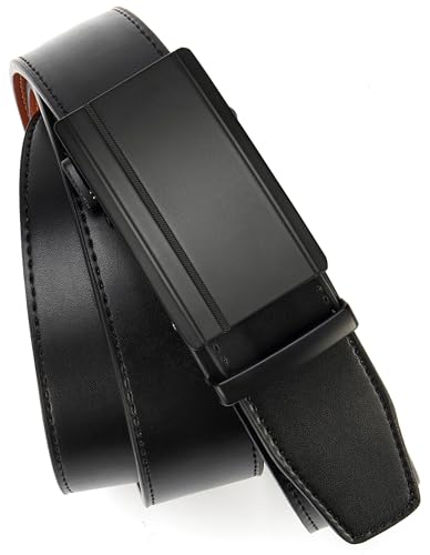 Image of CHAOREN 40mm Ratchet Belt Buckle Only for 1 3 /8 Slide Belt Strap, Automatic Click Buckle Adjustable