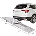 Aluminum Wheelchair Carrier for Car, 500 lb Capacity, Tilt-A-Rack by Silver Spring