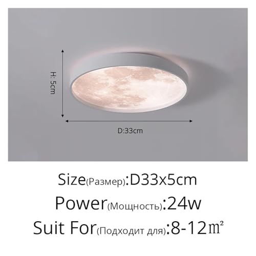 Lampes suspendues design blanc 33cm avec technologie LED intégrée pour salon moderne - 2