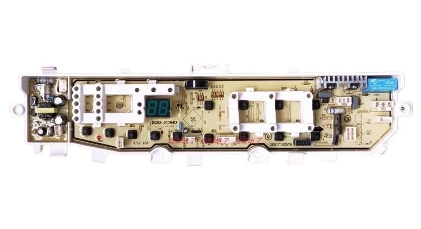 Circuit imprimé machine à laver DC92-01764 carte électronique de rechange