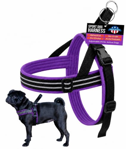 ComfortFlex No-Choke Sport Dog Harness XSmall Purple