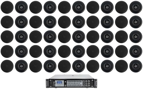 Rockville Bundle: (25) Pairs of Rockville CC525T 5.25