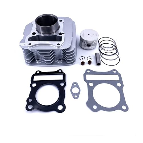 Segment de piston GZ125HS joint supérieur inférieur pour bloc-cylindres moto