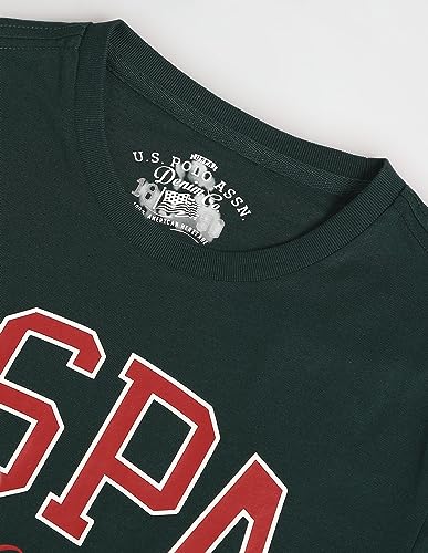 Image of U.S. Polo ASSN. Men's Cotton Slim Fit Shirt
