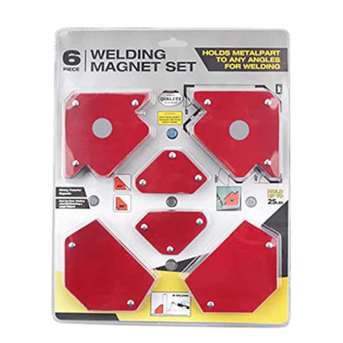 Aimants de soudage multi-angles pour bloquer les tubes en fer sans aide extérieure - 6