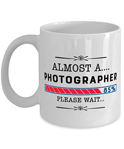 Photographer Gift, Gift For Photographer, Photographer Mug | Almost A Photographer