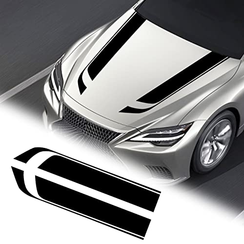 Qianbao Car Hood Stripe Sticker Universal Auto Racing Body Vinyl Car Stickers Modified Stripe Decal Decoration For Car #TOP4