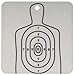 Reflective Targets (Set of 6)- Use These six Reflective Targets to Train Using Your SureStrike Laser Cartridges Anywhere, Anytime!