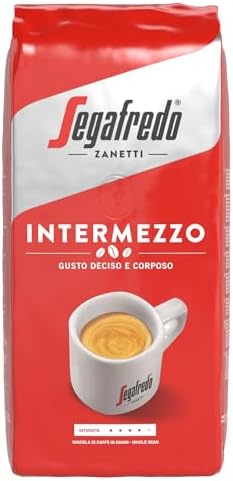 Segafredo Intermezzo Coffee Espresso Beans 1kg