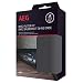 Produktbild AEG AFR2 Filterset für RX9-2 (Doppelpack, 2 waschbare XXL Filter, optimale Filtration, einfache Reinigung, regelmäßiger Filtertausch, fängt Pollen und Allergene, passgenau, Blau/Weiß)