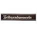 warreplica WW2 German Army FELDGENDARMERIE BEVO Cuff Title - Reproduction