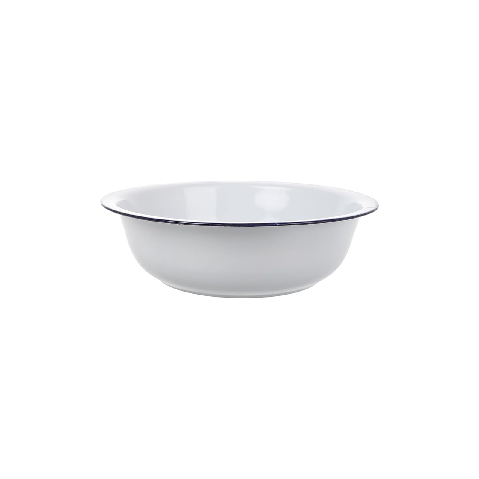 Elnwnnkc Multipurpose Enameled Mixing Bowl Set Hygienic Surfaces Enamelware for Meal Preparation Kitchen Essential Enameled Mixing Bowl