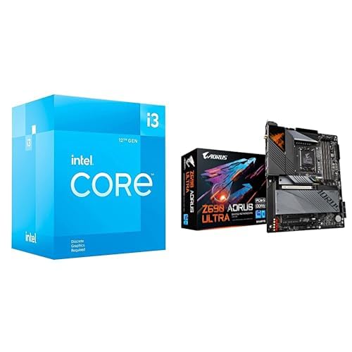 Amazon.com: Intel Core i3-12100F Desktop Processor + GIGABYTE Z690