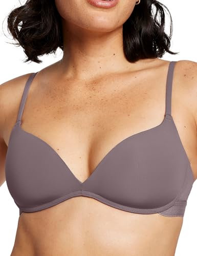 Image of Pepper Bra for Sizes AA-B Cups | Wirefree Zero-G Padded Lift Up Bra, Fitted Push Up Bralette for Women