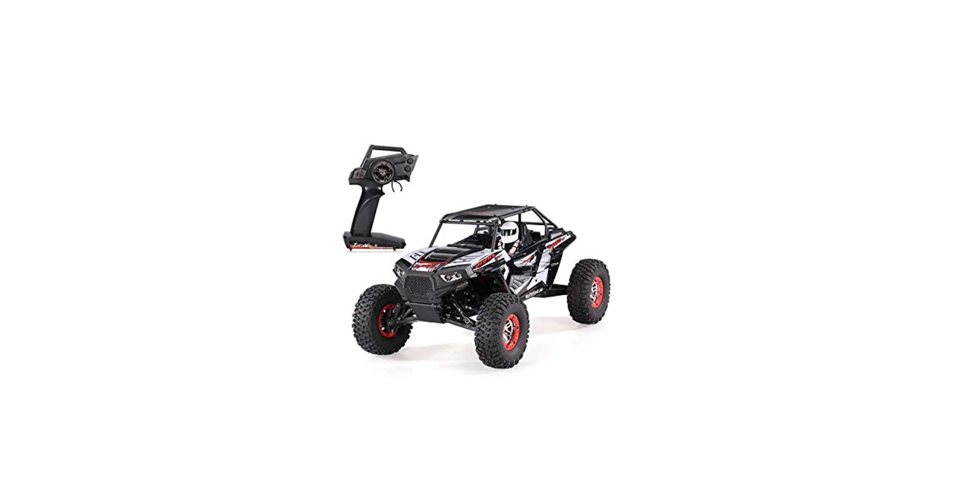 人気!◎All-round◎8inch HOSHI Wltoys 1/10 Rock Crawler - High Speed off-Road RC Car