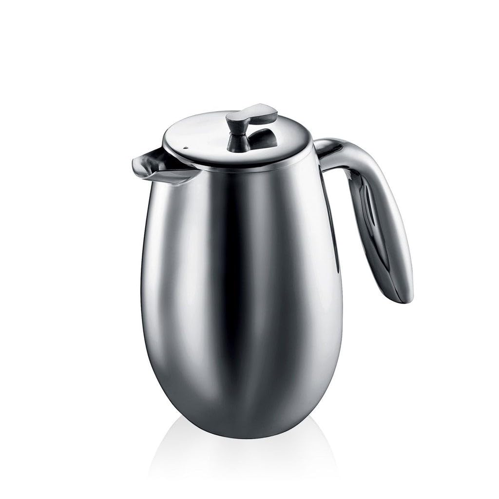 Bodum Columbia 12-Ounce Stainless-Steel Thermal Coffee Press Pot