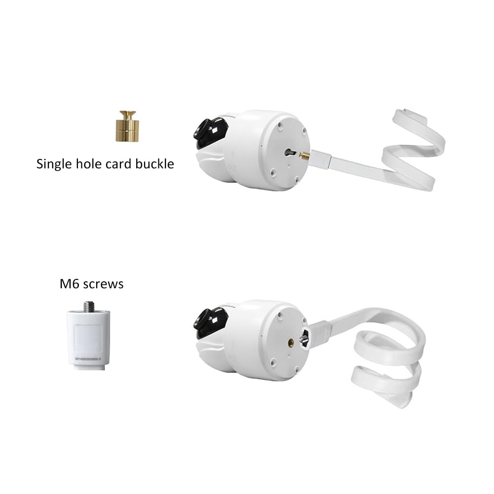 Support Pour Babyphone Avec Fixation M6 - Sans Perçage - Pliable Et Réglable - Pour Berceau Ou Mur