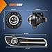 Nilight Fog Light Assembly Compatible with 2011 2012 2013 2014 Chrysler 300 Bumper Driving Lamps with Projector Lens and H11 12V 55W Halogen Bulbs Driver Side and Passenger Side