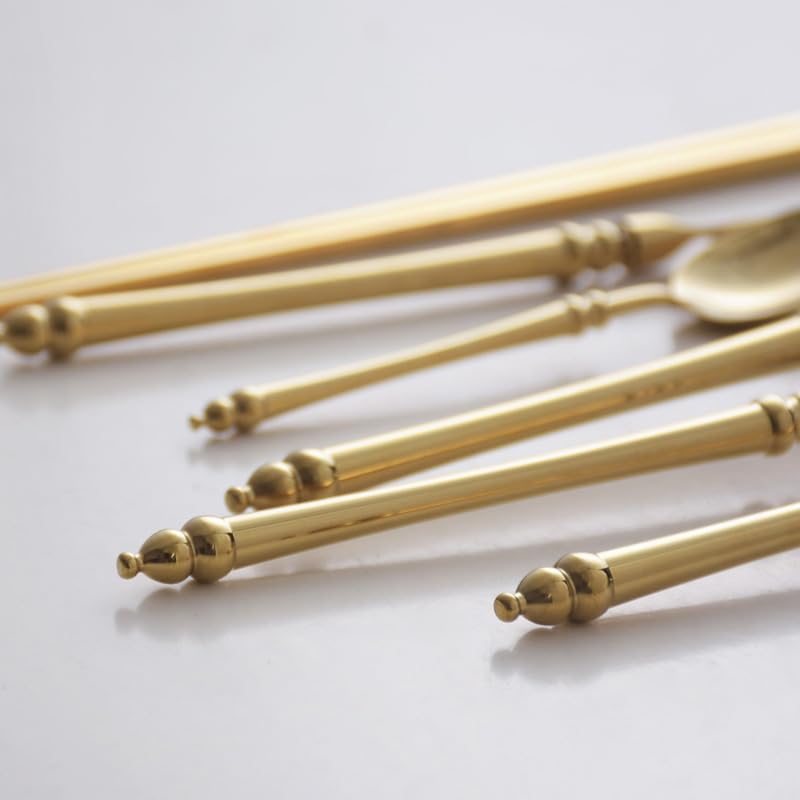 Set Cuchillos Cocina 36 Piezas Acero Inox miniatura 4