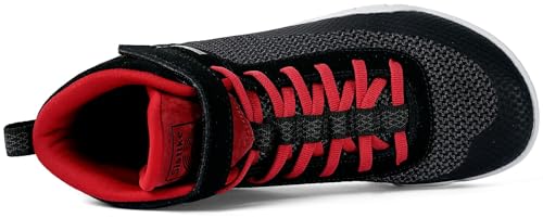 Image of Sisttke Mens Wrestling Shoes Boxing Shoe Wide | Wide Width Zero Drop Sole,Weightlifting,Powerlifting,Bodybuilding,Fitness,Lightweight,Non-Slip,for Competition & Training