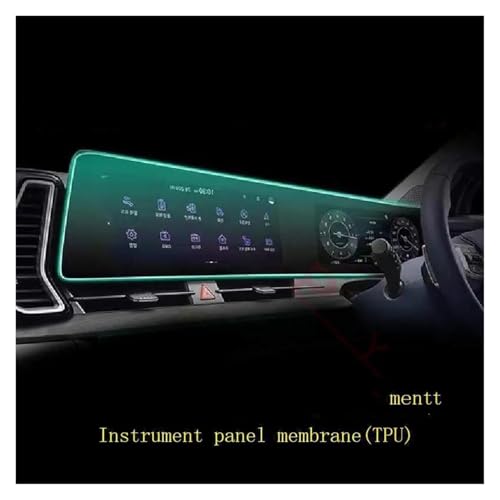 Film TPU de qualité supérieure pour écran de navigation de KIA Sportage NQ5