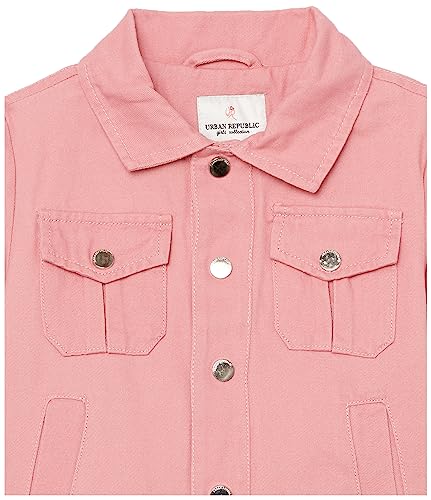 URBAN REPUBLIC Baby Girls Cotton Twill Shacket3