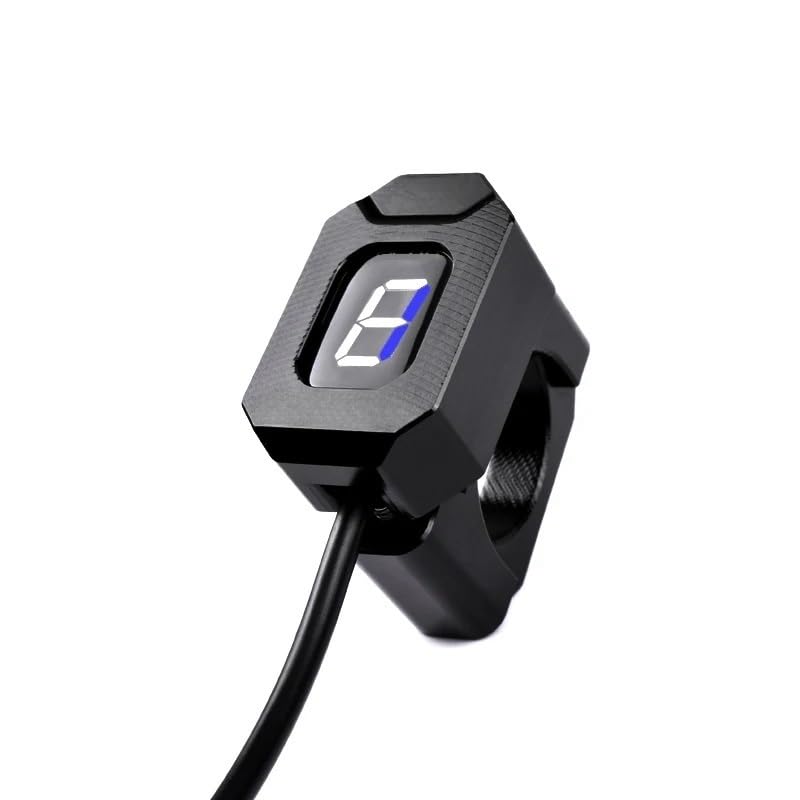Indicateur de vitesse Moto Monster 1100 Evo digital pour remplacer un tableau de bord imprécis