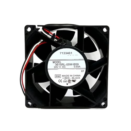 Ventilateur de refroidissement haute performance 3615RL-05W-B59 90mm DC 24V