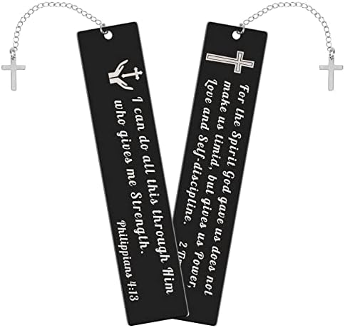 Dreamil Biblische Gummiarmbänder - 20 Stück Set, Inspirierende Silikonarmbänder