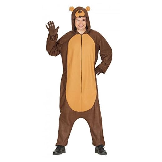 DISFRAZ OSO HOMBRE M/L