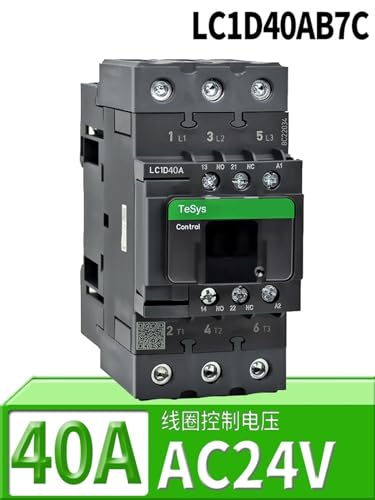 Contacteur d'ascenseur 220V LC1-D40A bobine basse consommation 24V