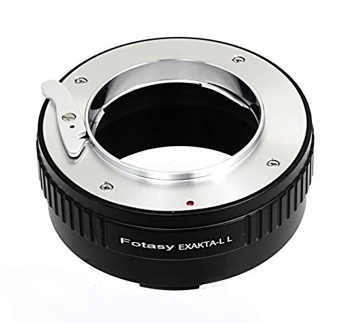 Image of Fotasy Exakta Lens to L Mount Adapter, Copper, Compatible With Auto Topcon Lenses, Panasonic S1 S1H S1R S4 S5, Leica SL SL2 TL2 T, Sigma fp fp L Mirrorless Cameras