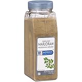 Picture of McCormick Culinary Ground Marjoram, 11 oz - One 11 Ounce Container of Ground Marjoram Powder, Add to Meats, Sauces, and Gravies for Added Flavors